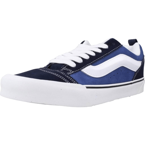 Vans Knu Skool VN0009QCNWD1 navyblauw/echt wit 44,5