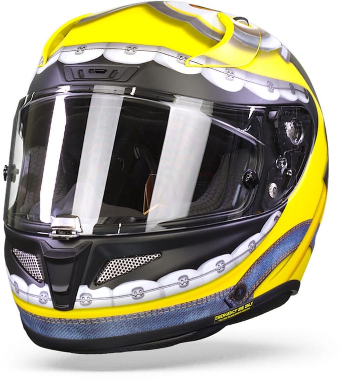 HJC RPHA 11 Otto Minions Geel Integraalhelm - Helm