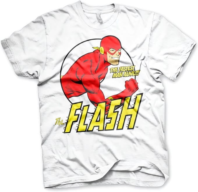 Flash Fastest Man Alive Big Tall T-shirt WB-1-FL005-45-7