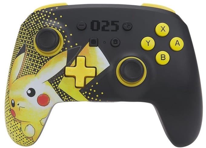 PowerA Draadloze Nintendo Switch Controller - Pokemon 025