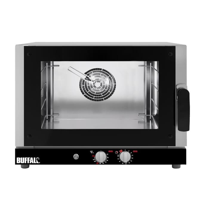 Buffalo Convectieoven met Vochtigheid 4x GN 1/1 Driefasig