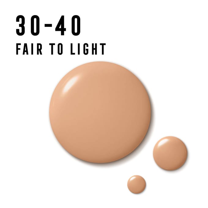 Max Factor Miracle Pure Skin Revival Serumfoundation 30 ml (Verschillende Tinten) - 30-40 Fair to Light