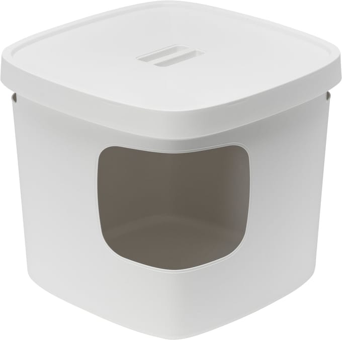 Moderna kattentoilet cubana soft white