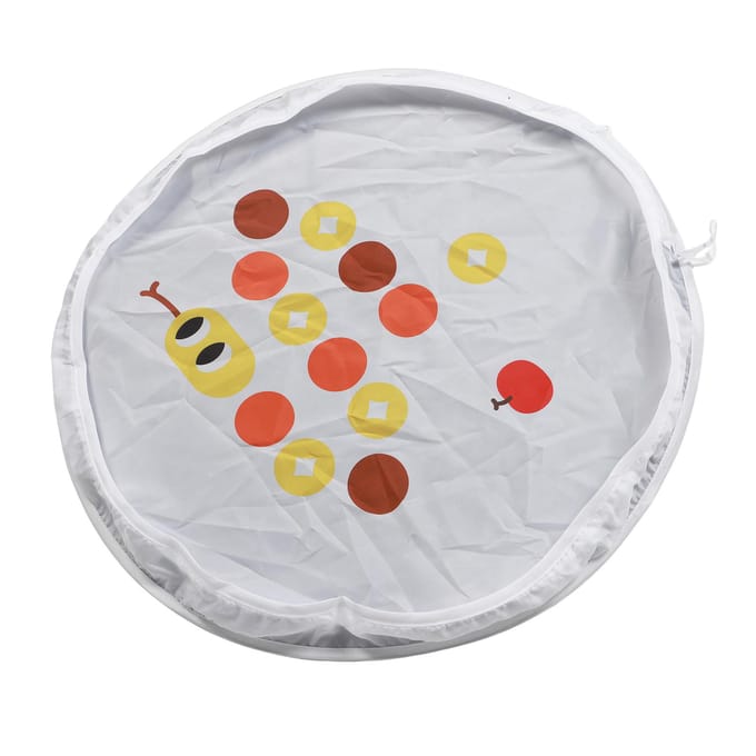 Automatische Bewegingsgeactiveerde Bewegende Bal Verstopspel Snel Rollende Bal Speelmat Interactief Kattenspeelgoed voor wit