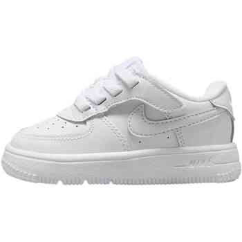 Nike Air Force Babyschoenen - Wit - Maat 21 - Leer
