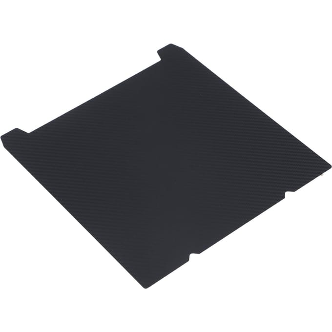 Dubbelzijdige bouwplaat PEI-coating PET koolstofvezel printbed 235x235MM 3D-printplatform voor black