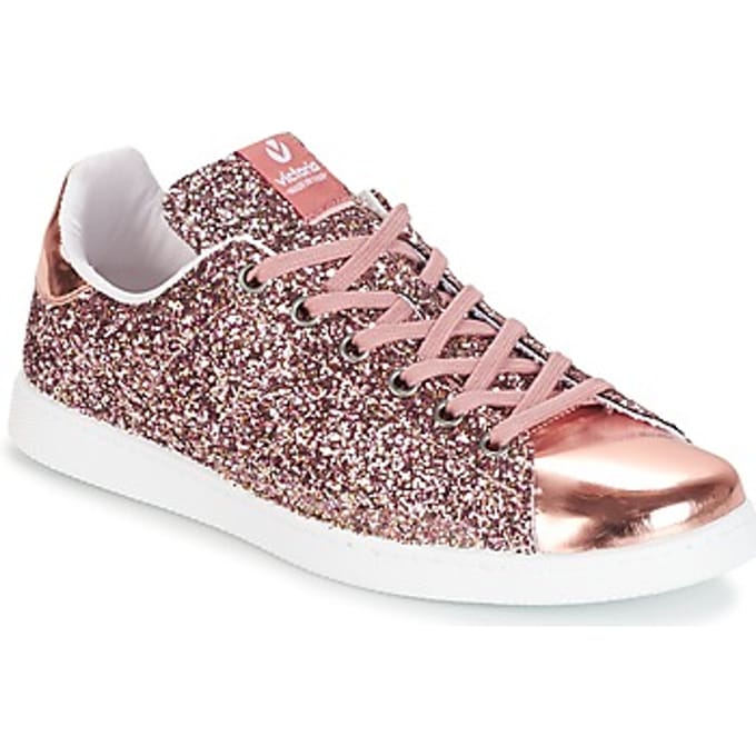 Victoria  Lage Sneakers DEPORTIVO BASKET GLITTER