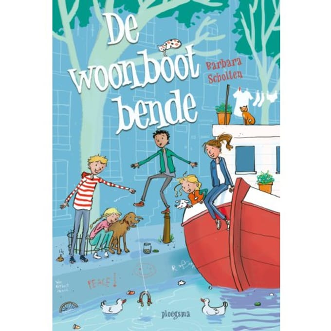 De Woonbootbende [pod] - De Woonbootbende - Barbara Scholten