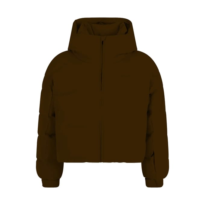 PROTEST - vox snowjacket - Ski jack dames - Bruin