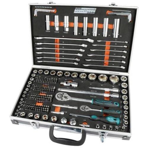 Brüder Mannesmann M98432 Dopsleutelset 232-delig