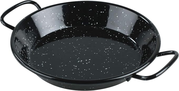 Emaille Paella Pan 20 cm - Geschikt voor Inductie en Oven