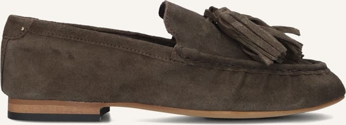 AYANA Juna-14 Loafers Dames - Instappers - Bruin - Maat 37