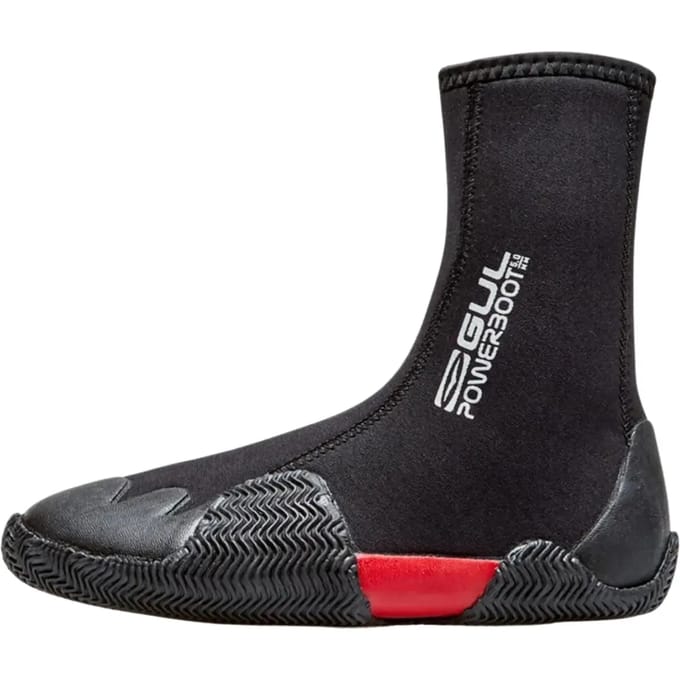 Surflippers voor kinderen GUL Power Easy-Zip 5 mm