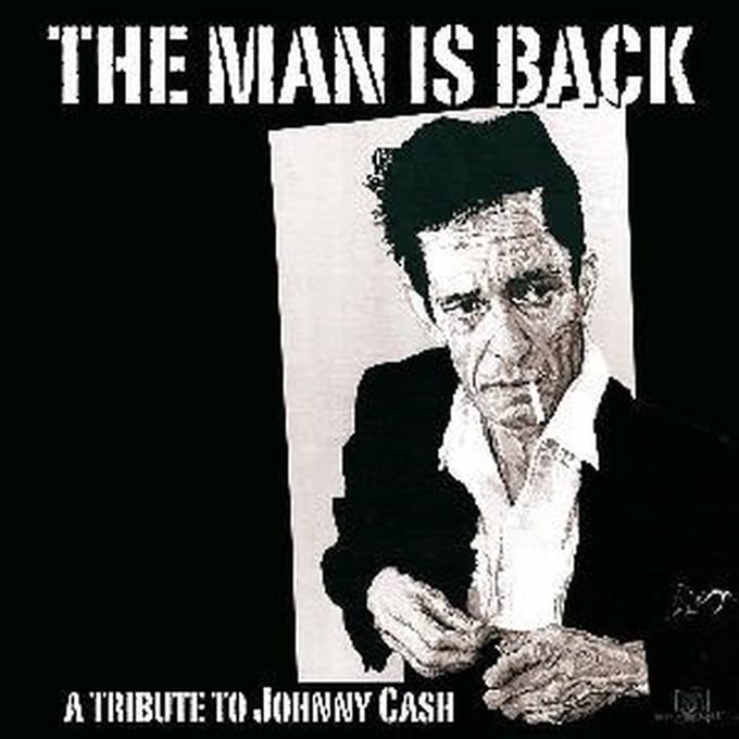 Various Artists (Johnny Cash Tribute) - The Man Is Back (CD)