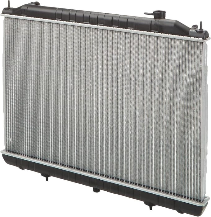 Auto Radiator - Koeler Onderdeel - Motor Koelen - Links Gemonteerd - 42.56 cm - Zilver