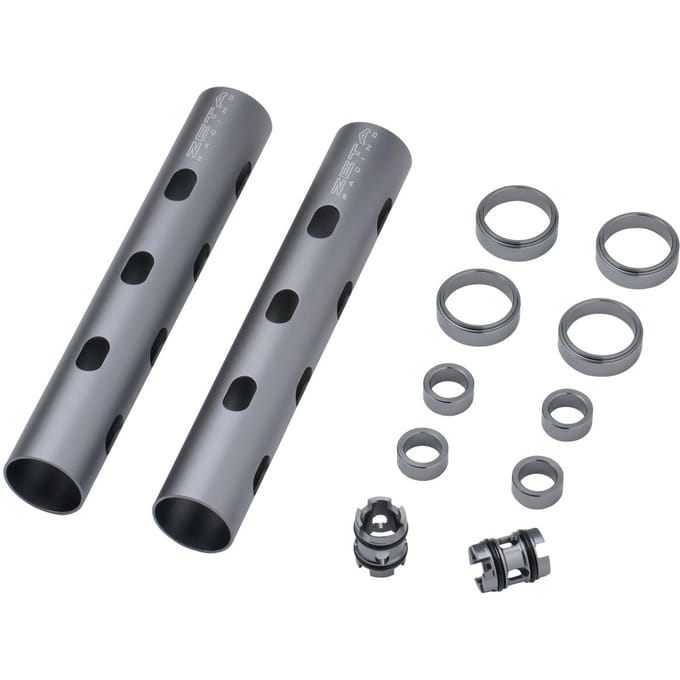 Zeta Lowdown Wp Xact -30mm Verlaagd Set Zilver