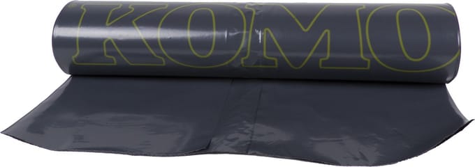 400 stuks Komo afvalzakken 60 cm x 80 cm.