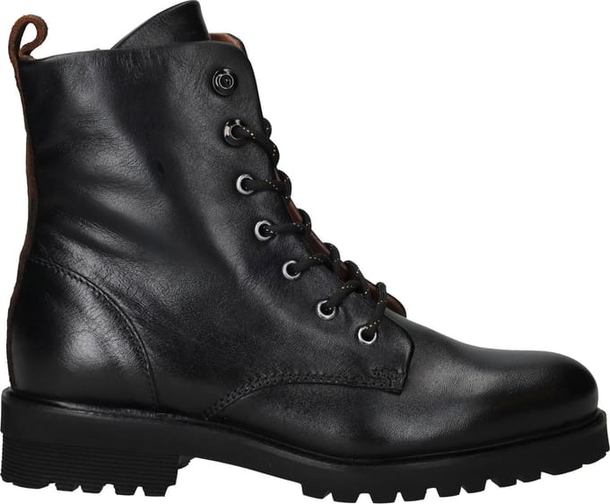 Piedi Nudi Veterboots - Dames - Zwart - Maat:40