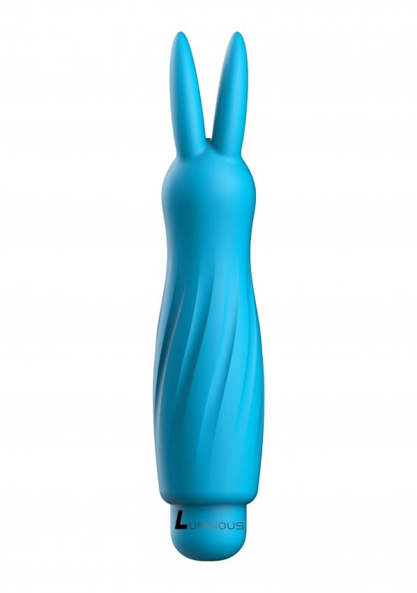 Shots - Luminous Sofia - Siliconen Rabbit Vibrator turquoise