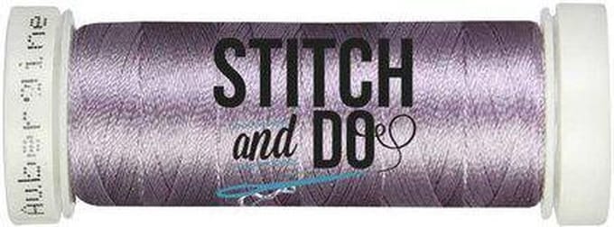 Aubergine Linnen Garen Stitch & Do