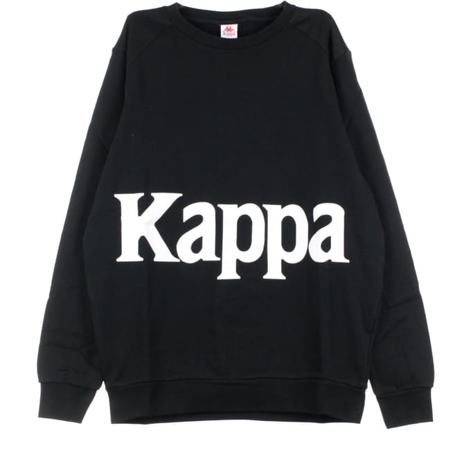Bernel Band heren sweatshirt met ronde hals zwart/wit