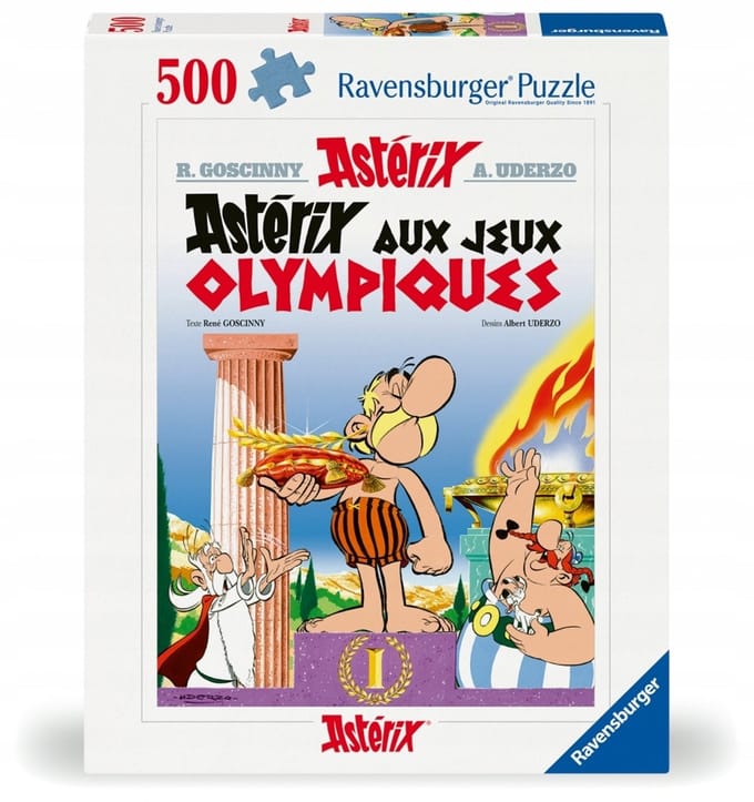 Ravensburger Asterix op de Olympische Spelen Puzzel 500 Stukjes