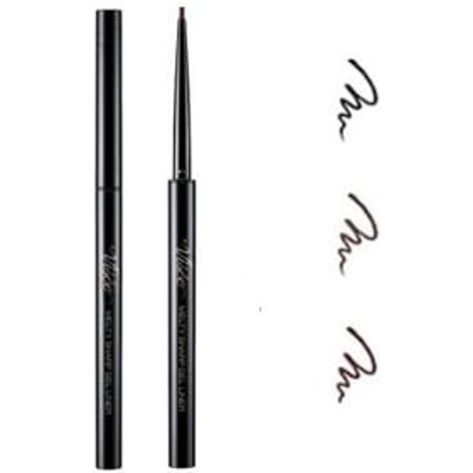 Kose - Visee Melty Sharp Gel Liner BR321 Plum Brown