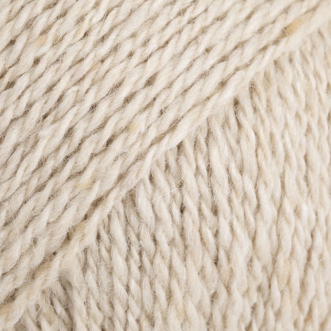 DROPS Soft Tweed Mix - 02 marsepein - Wol Garen