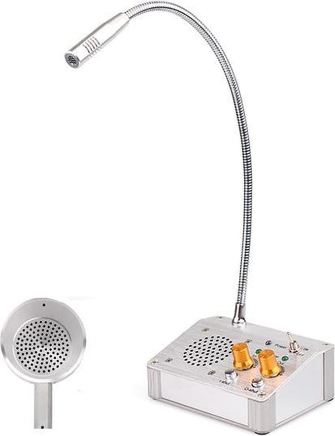 LOKET-INTERCOM / BALIE-INTERCOM  4530D - intercoms