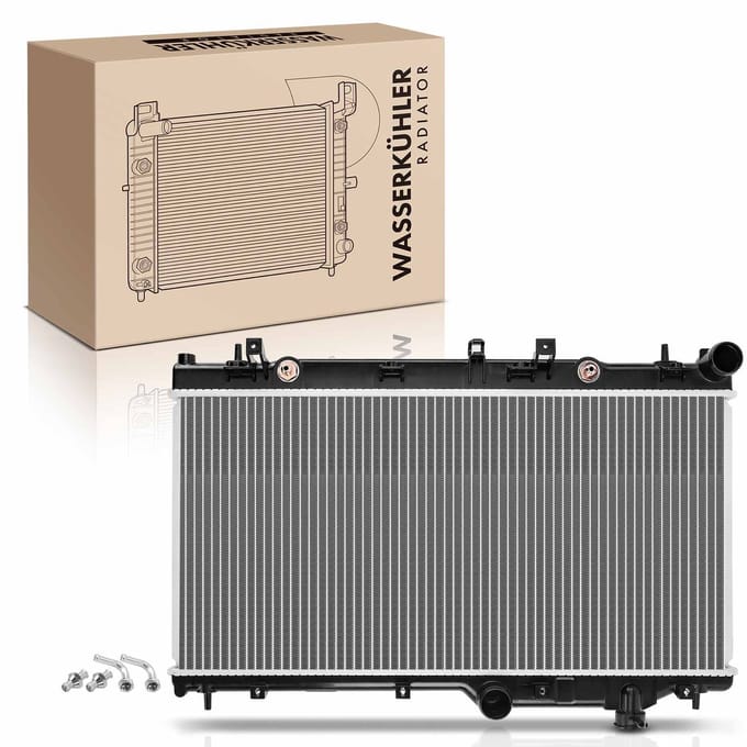 Frankberg 1x radiator waterkoeler motorkoeler voor Subaru