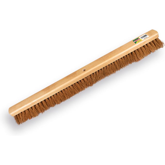 Kokos zaalveger 80 cm SOLIDE
