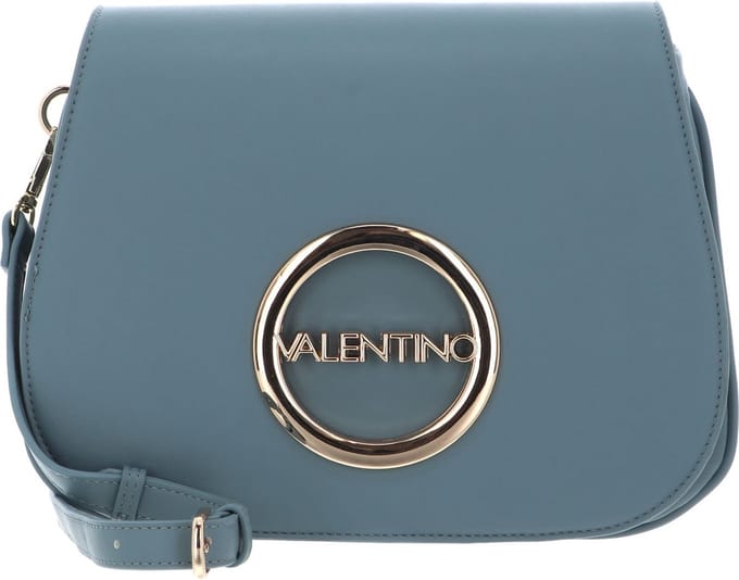 VALENTINO Schoudertas Moses Flap Bag Avion Blauwgrijs