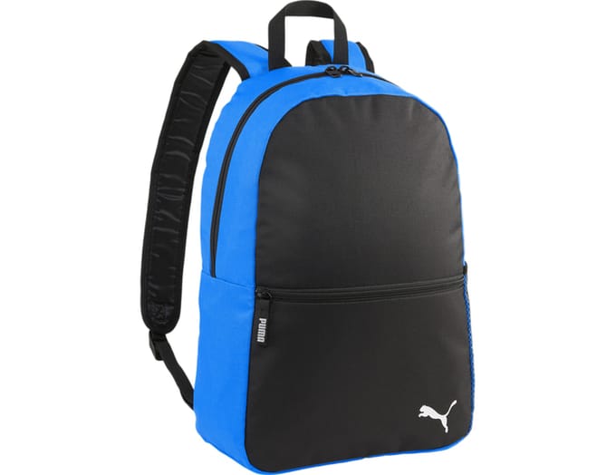 PUMA teamGOAL Backpack Core Unisex rugtas - Electric Blue Lemonade-Puma Black
