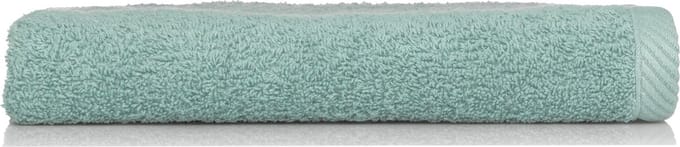 Badhanddoek, 70 x 140 cm, Katoen, Mint Groen - Kela | Ladessa
