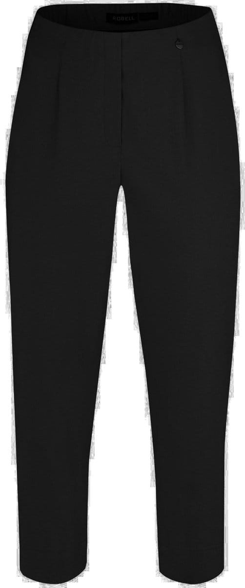 Robell - Model Marie07 - 3/4 Bengaline Stretch - Zwart - EU50