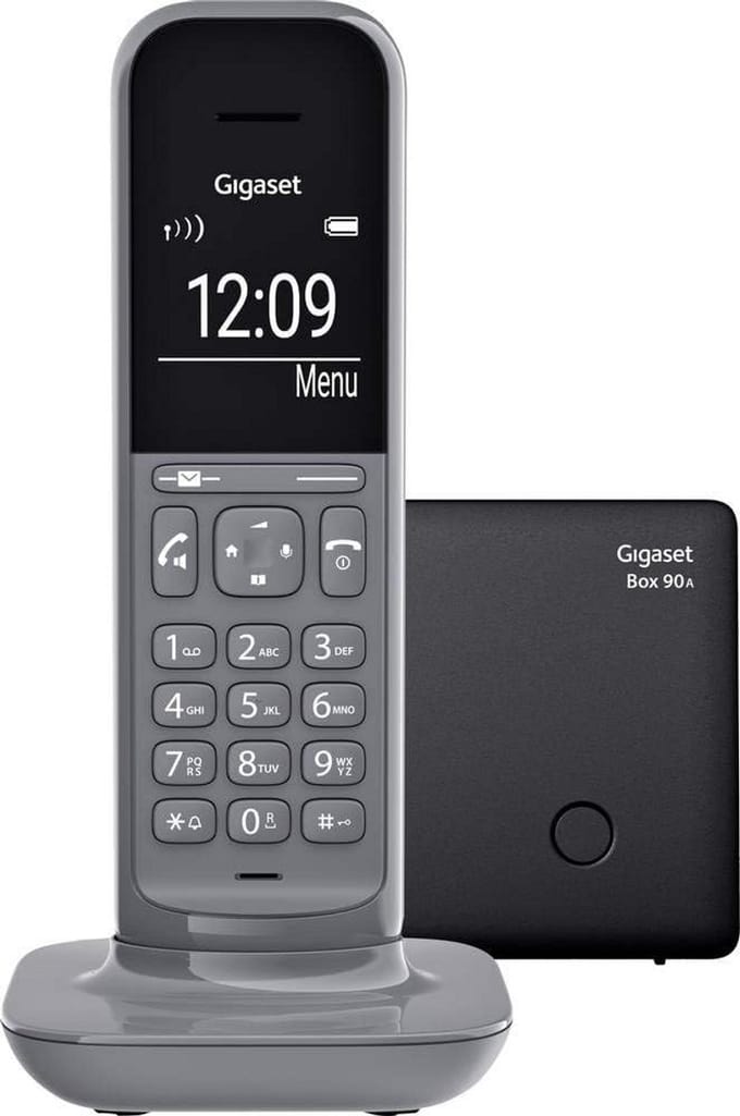 Draadloze DECT Telefoon met Automatische Antwoordapparaat - Extra Groot Beeldscherm en Oproepblokkering