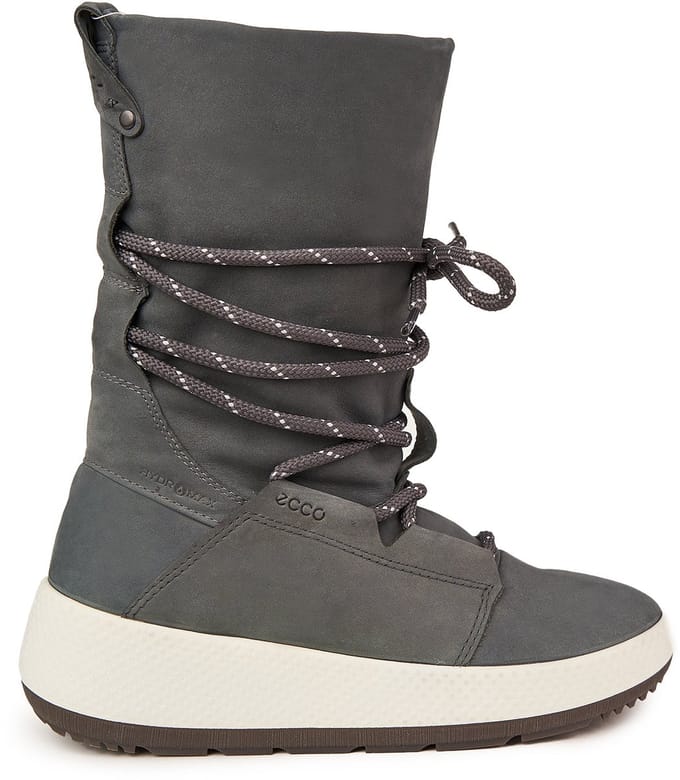 Ecco Dark Shadow snowboots van echt leer - 36