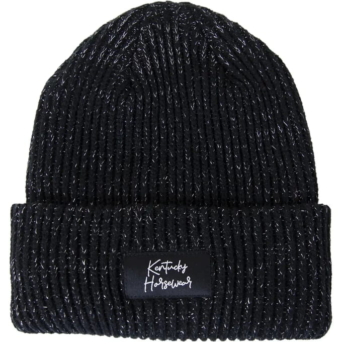 Kentucky Horsewear - Muts glitter zwart