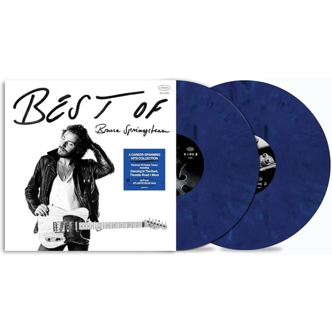 Bruce Springsteen LP - Best of Bruce Springsteen - voor Geen - standaard