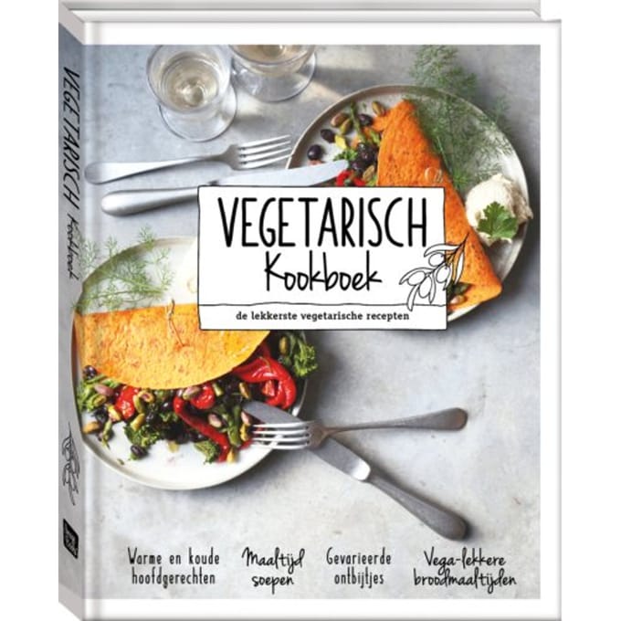 Vegetarisch Kookboek - ImageBooks Factory