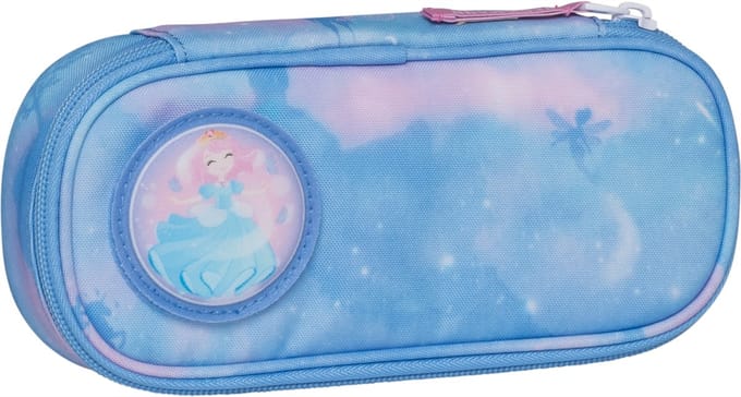 Beckmann etui - ovaal - leeg - Fairytale blue