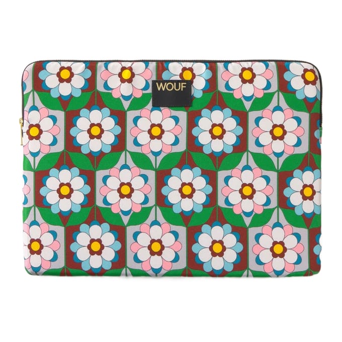Wouf Daily Laptophoes 15-16 inch - Laptopsleeve - Kaleido