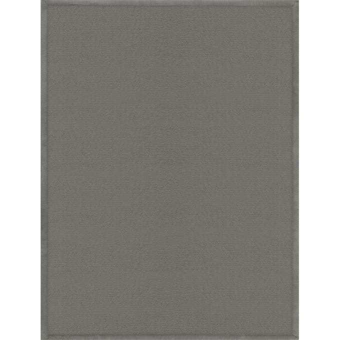 Kindertapijt wasbaar Atami grijs  100x200 cm