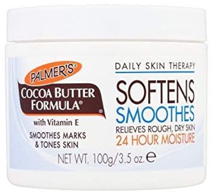 PALMER'S - CBF COCOA BUTTER SOFTENS SMOOTHES CREAM JAR 125GR