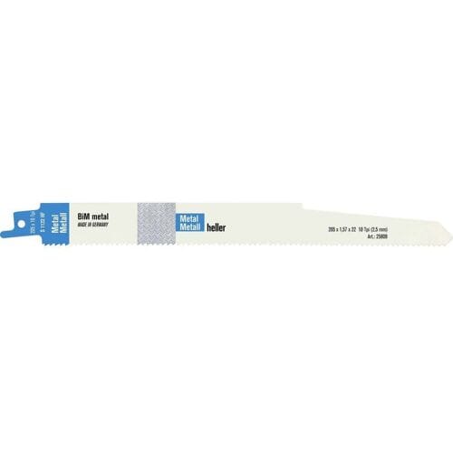 Heller 25809 8 Sabelzaagblad 4040 Zaagbladlengte 205 mm 1 stuk(s)