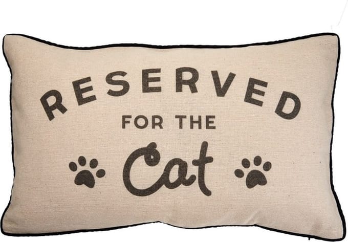 Sass & Belle - Reserved for the Cat - Kussen