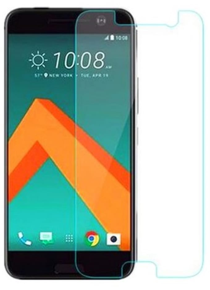 Geschikt voor HTC 10 Tempered Glass / Glazen Screenprotector 2.5D 9H
