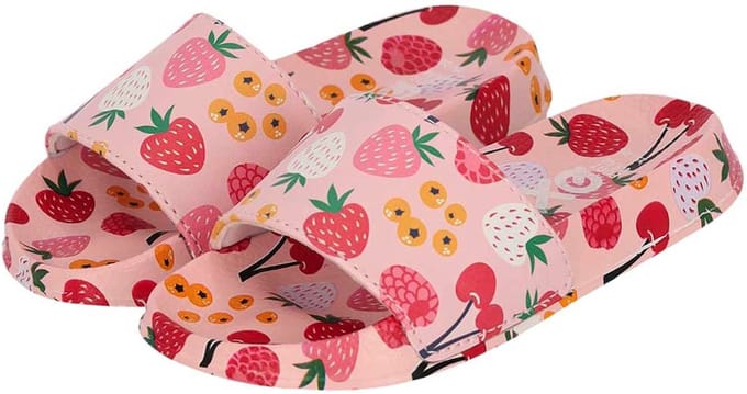 XQ Footwear - Slippers - Fruit - Roze - Maat 29/30