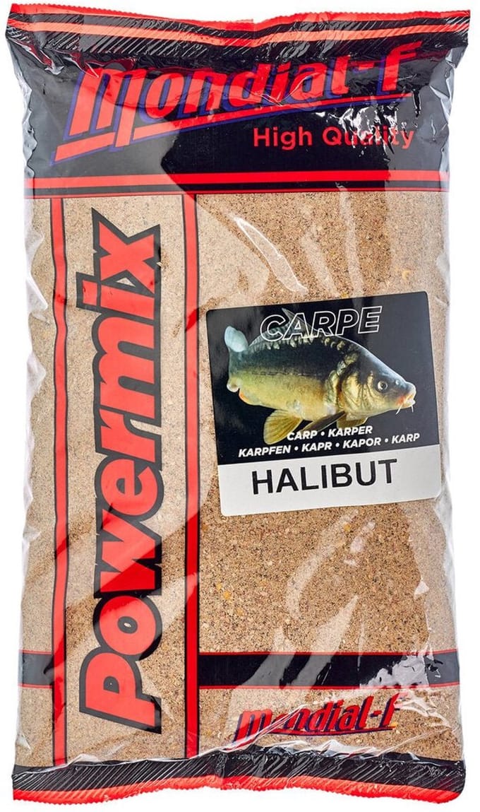 Mondial F. Powermix Karper Lokvoer | 1kg Halibut
