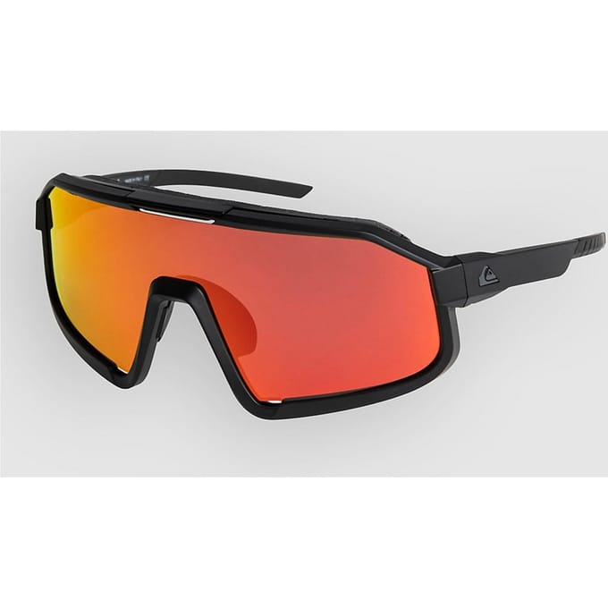 Quiksilver Slash+ Black Zonnebril zwart